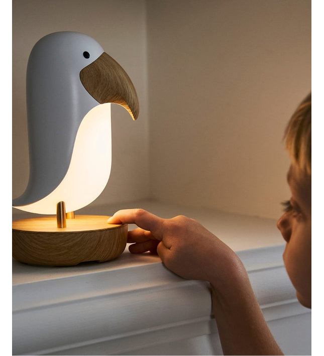 Lamp with Speaker - White Bird