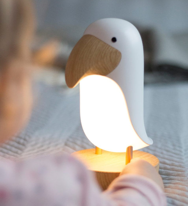 Lamp with Speaker - White Bird