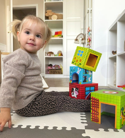 Farm in Boxes Cube Puzzle