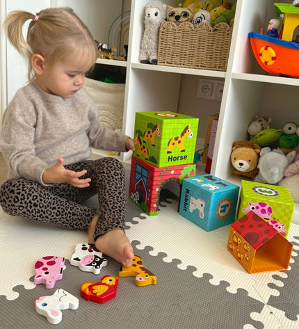 Farm in Boxes Cube Puzzle