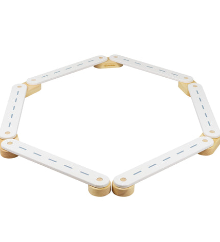 Wooden Balance Beam - 6 Elements