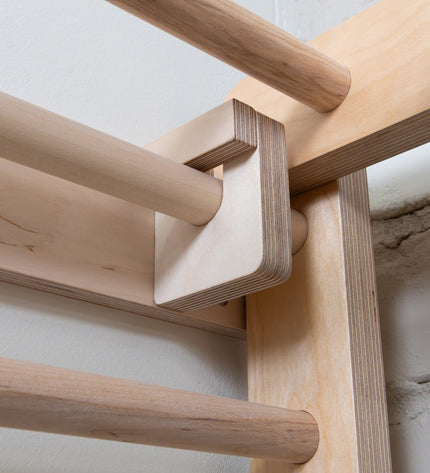 Frame-to-Wall Kit – Add-on for climbing frames