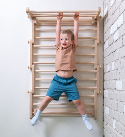 Frame-to-Wall Kit – Add-on for climbing frames