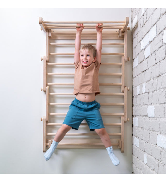 Frame-to-Wall Kit – Add-on for climbing frames