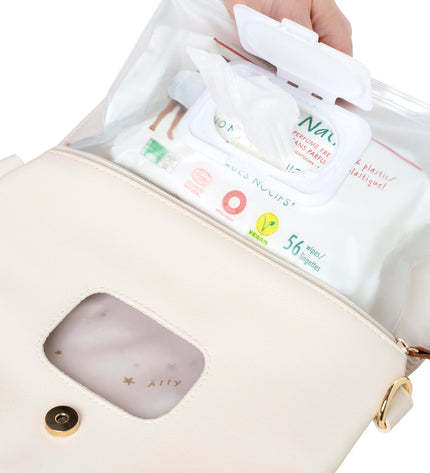 Baby Accessories Handbag – Cappuccino