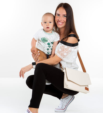 Baby Accessories Handbag – Cappuccino