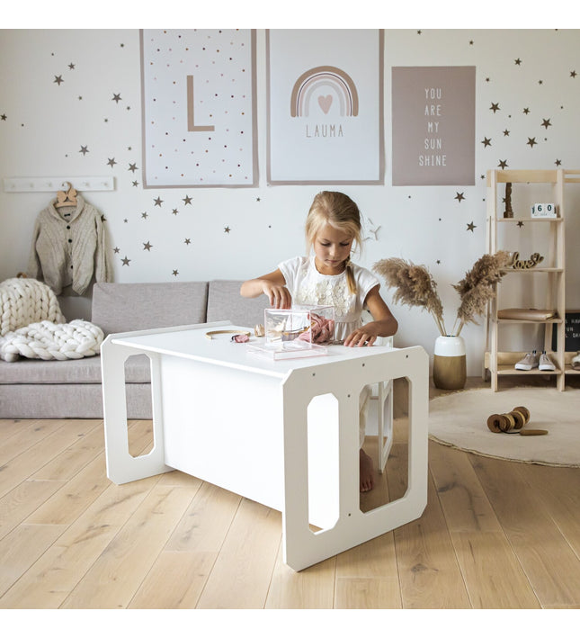 Montessori Weaning Table and Chair Set - with 1 Chair