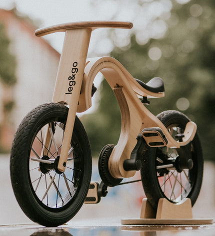 Pedals Add-on for the leg&go Balance Bike 3in1