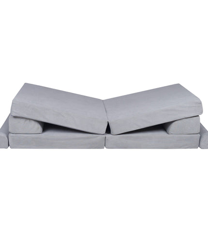 MeowBaby® Large Slimcord Premium Sofa - Gray