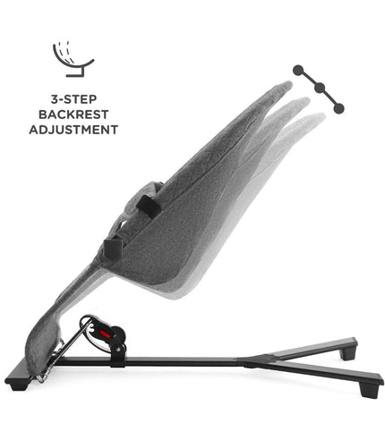 Baby Bouncer MIMI - Grey