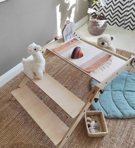 Montessori Climbing Set / Table / Drawing Board NABU