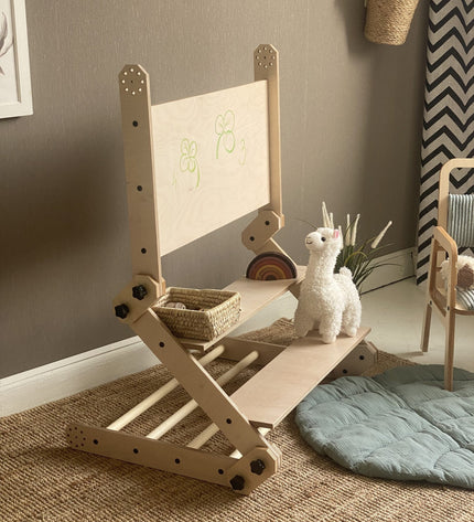 Montessori Climbing Set / Table / Drawing Board NABU