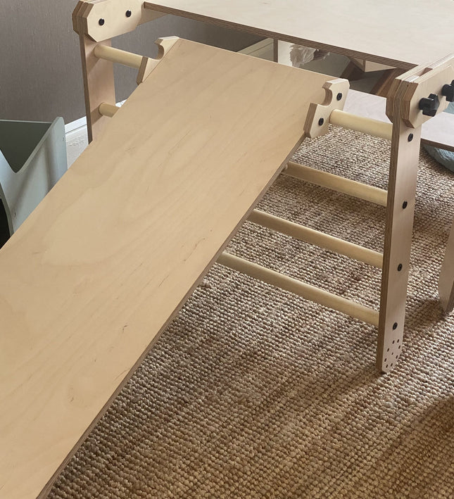 Montessori Climbing Set / Table / Drawing Board NABU