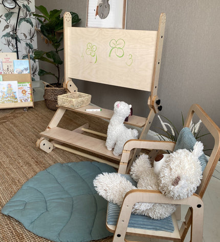 Montessori Climbing Set / Table / Drawing Board NABU