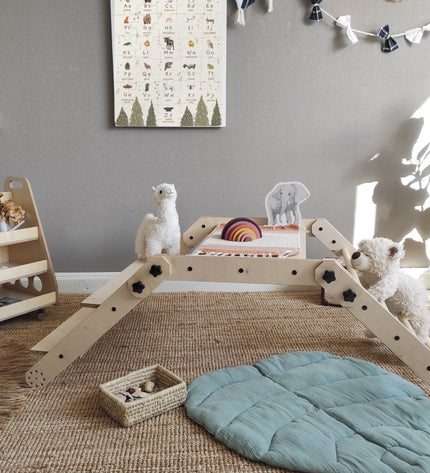 Montessori Climbing Set / Table / Drawing Board NABU