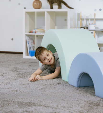 Montessori Soft Play Set - Rainbow