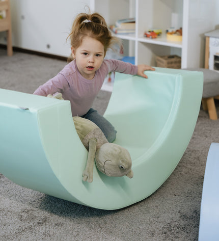 Montessori Soft Play Set - Rainbow