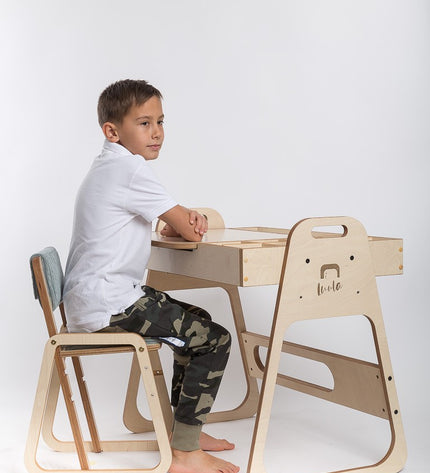 Multisensory Art Table/Desk Julle