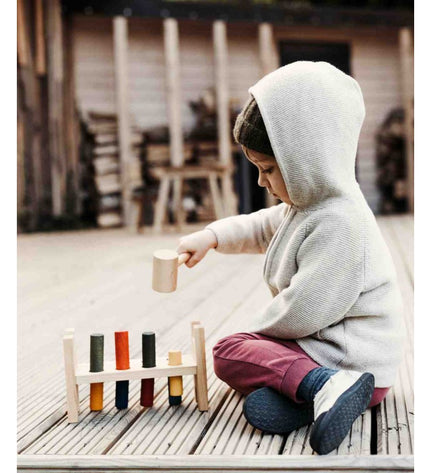 Pounding Bench - Colorful