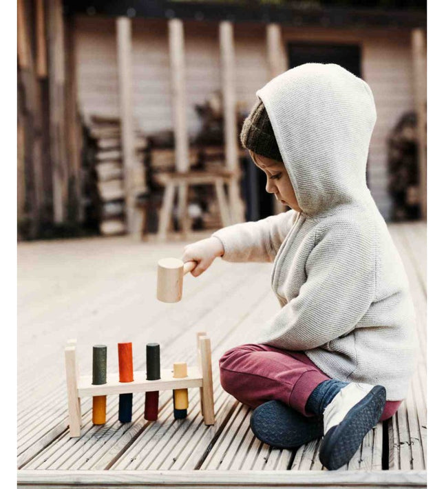 Pounding Bench - Colorful