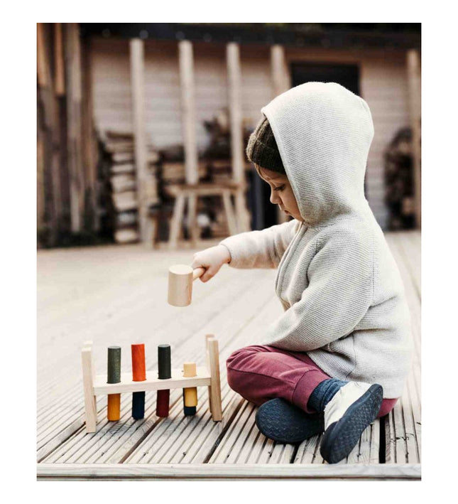 Pounding Bench - Colorful