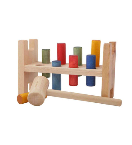 Pounding Bench - Colorful