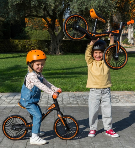 Lightweight Sporty Balance Bike for Toddlers