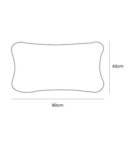 Snug Rocker for Kids - Natural With Pink Pillow