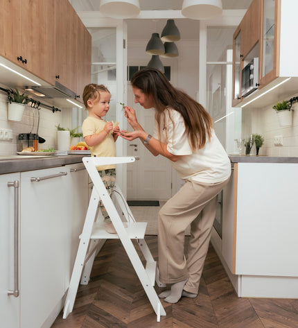 STEP'n'FOLD Foldable Helper Tower - Grey