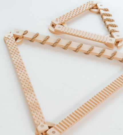 TipiToo® Large Balance Beam 3 Piece Set - Jute Rope