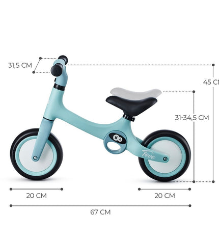Balance Bike TOVE - Mint