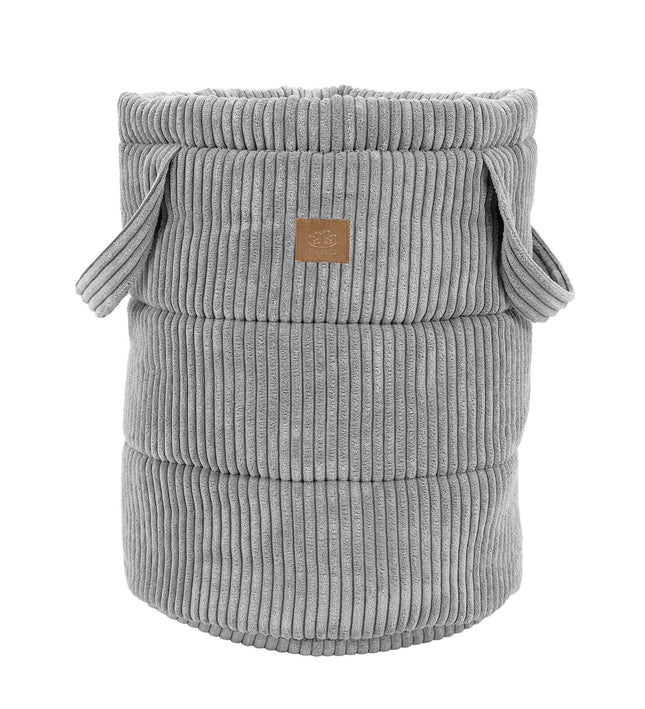 Toy Storage Basket for Kids – Grey