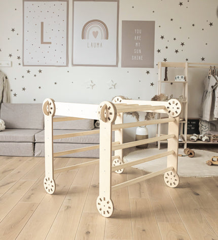 Transformable Montessori Climber