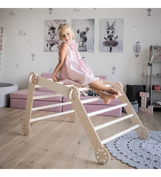 Transformable Montessori Climber