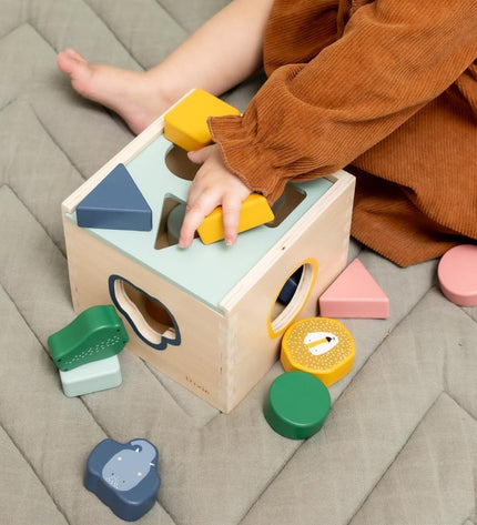 Wooden Shape Sorter