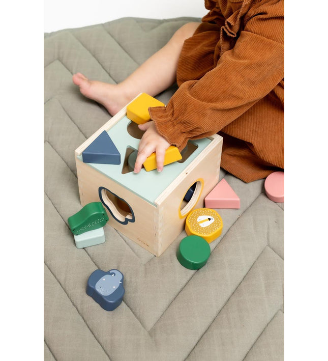 Wooden Shape Sorter