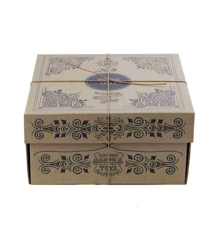 Wooden Shape Sorting Box - Colorful