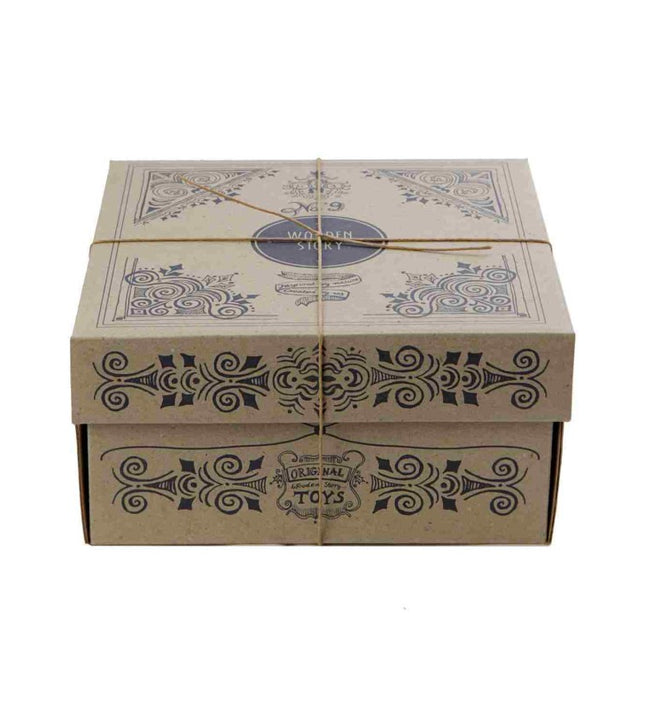 Wooden Shape Sorting Box - Colorful